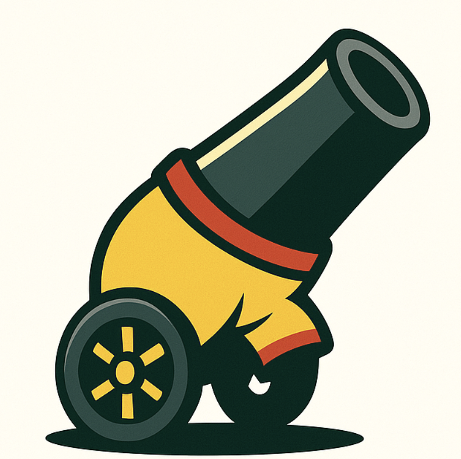 Shorts for Shorts Logo Kanone