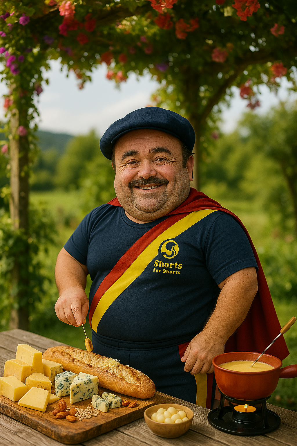 Süppe mit Käse und französischem Flair